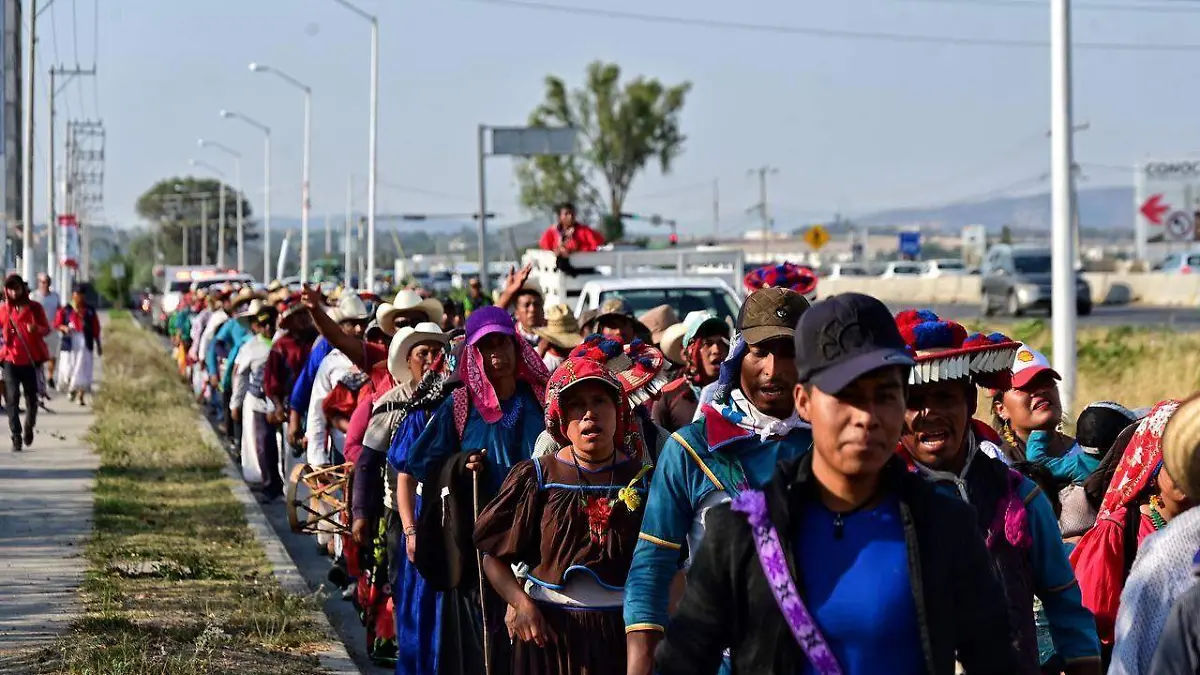 Apoyo caravana comunidades indígenas